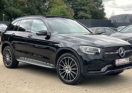 Mercedes-Benz GLC 300 GLC300de AMG LINE 4Matic-PANODACH-NIGHT P.-360°