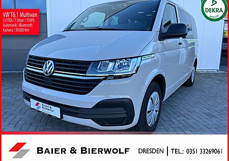 VW T6 Multivan Volkswagen T6.1 Multivan FWD DSG AHK SWA SH 150PS Kamera