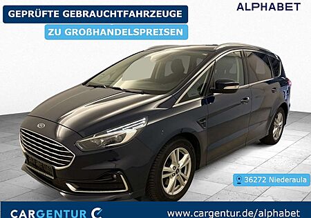 Ford S-Max 2.0 EcoBlue Titanium SpoSi Key LED Lane