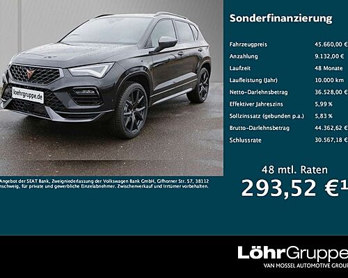 CUPRA Ateca Tribe Edition 2.0 TSI-7-Gang DSG 4Drive
