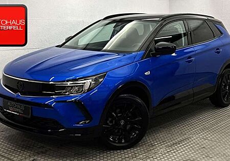 Opel Grandland gebraucht kaufen Opel Grandland 1.2 DI GS Line BLACK DESIGN KAMERA+LED