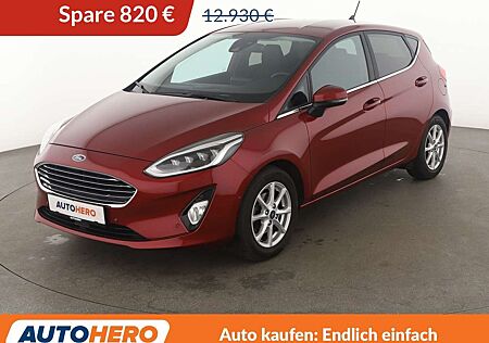 Ford Fiesta 1.0 EcoBoost Titanium X*NAVI*ACC*CAM*PDC*