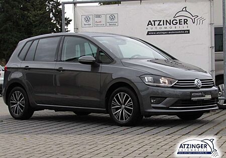 VW Golf Sportsvan Volkswagen 1,4 l TSI ALLSTAR Standh. Klima Einparkhilfe