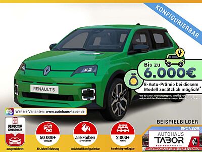 Renault R 5 Techno 10 Comfort Range UVP-7%*