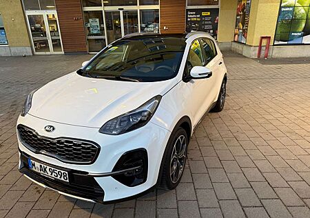 Kia Sportage 1.6 T-GDI AWD DCT GT LINE