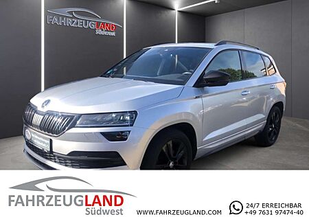 Skoda Karoq Sportline 4x4 2.0 TDI DSG el.-AHK Navi Pano Temp.