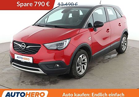Opel Crossland X 1.2 Turbo 2020*LED*TEMPO*CAM*PDC*SHZ*KLIMA*