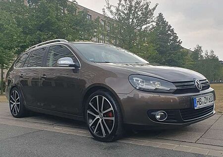 VW Golf Variant Volkswagen Highline