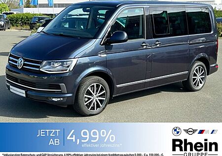 VW T6 Multivan Volkswagen DSG 4MOTION ACC RFK LED STANDH 8fach