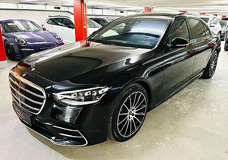 Mercedes-Benz S 400 d 4Matic Lang AMG Line HUD|Burmester|Pano
