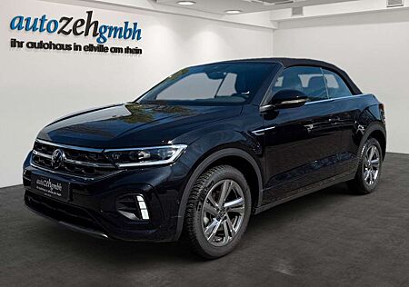 VW T-Roc Volkswagen Cabrio R-Line +Navi+LED+Sitzh+AHK+PDC+APP+