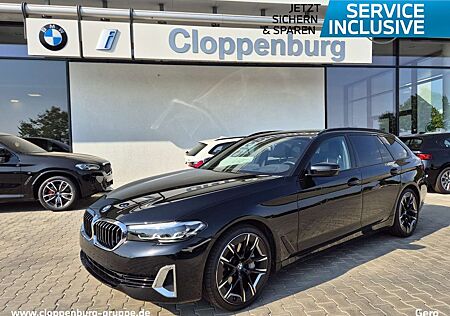 BMW 530 d xDrive Tour. Lux.Line Standhzg Pano HuD 20" Zoll