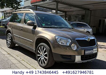 Skoda Yeti 1.2TSI Active Plus Edition/AHK/SHZ/Nur87tkm