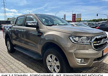 Ford Ranger XLT Doppelkabine 4x4 AHK LRA