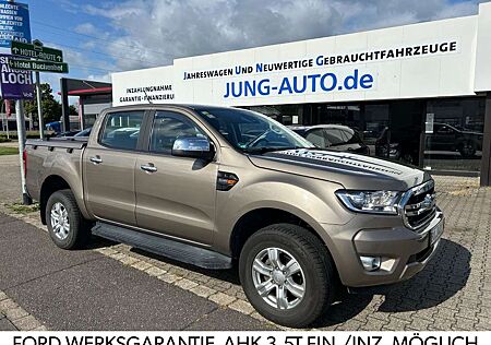 Ford Ranger XLT Doppelkabine 4x4 AHK LRA