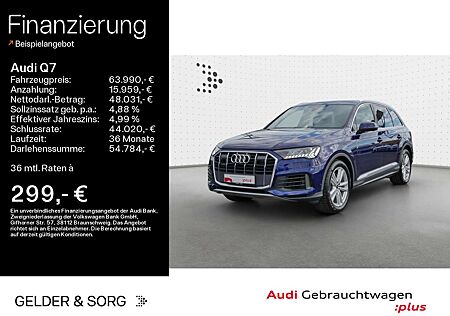 Audi Q7 55 TFSI quattro HuD*Pano*air*360°*20Z*7Sitze*