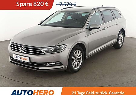 VW Passat gebraucht kaufen VW Passat Volkswagen 2.0 TDI Comfortline BM*NAV*ACC*PDC*SHZ
