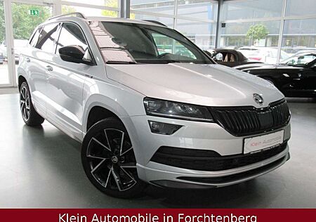 Skoda Karoq Sportline 4x4 Aut Nav LED ACC+Lane AHK 19"