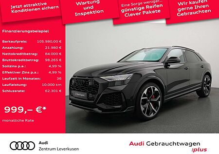 Audi RS Q8 quattro ACC B&O PANO NAVI LEDER SHZ HUD