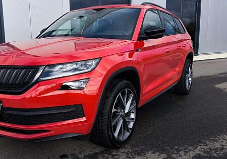 Skoda Kodiaq 2.0TSI4x4DSGSportline/mit Garantieverl.