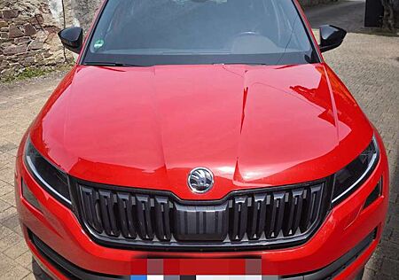 Skoda Kodiaq 2.0TSI4x4DSGSportline/mit Gebrauchtwagengarantie