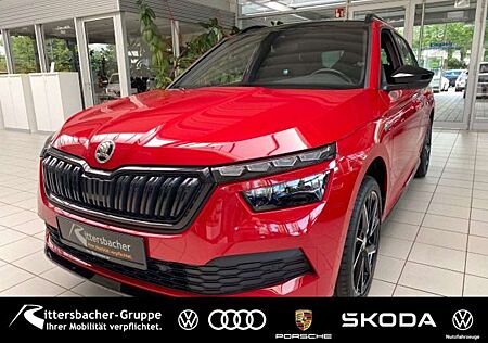 Skoda Kamiq 1.5 TSI Monte Carlo DSG Navi Kamera AHK