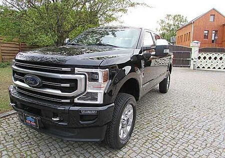 Ford F 250 F250 Mega Truck Crew Cab 8,5 TFT 10 Gang Platinu