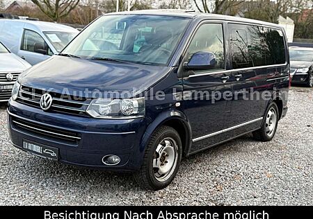 VW T5 Multivan Volkswagen 2.0 TDI 4Motion Highline+LEDER+NAVI+