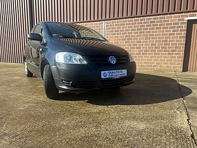 Volkswagen Fox Basis Sparsamer Stadtflitzer