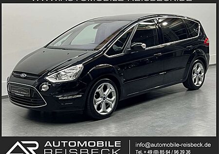 Ford S-Max TDCi*Titanium*Xenon*AHK*Pano*Standhzg.*18"