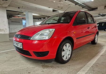Ford Fiesta 1.4 16V - AUTOMATIK - KLIMA - TÜV 02/2027