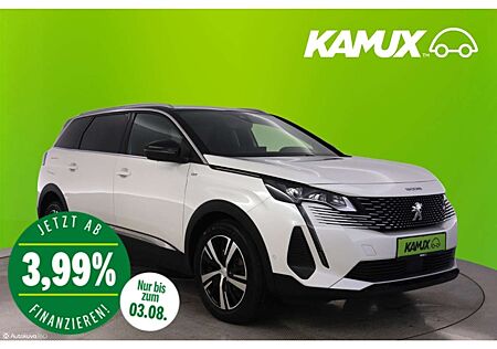 Peugeot 5008 1.2PureTech Aut.GT+LED+NAVI+VIRTUAL+7-SITZE