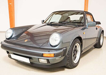 Porsche 911 Carrera 3,2 Cab Deutsch Erstlack Scheckheft