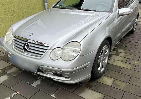 Mercedes-Benz C 180 Kompressor Sportcoupe