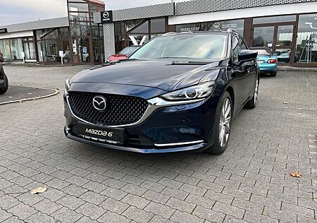 Mazda 6 SKYACTIV-G Sports-Line, Herstellergarantie bis 11/