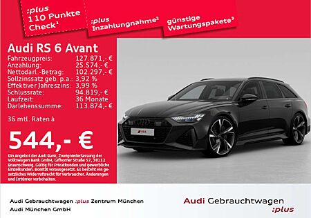 Audi RS6 Avant UPE:180" Keramik/StdHzg/Pano/305kmH/La