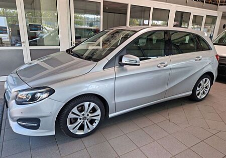 Mercedes-Benz B 220 CDI 177 PS AUTOMATIK LED NAVI AHK