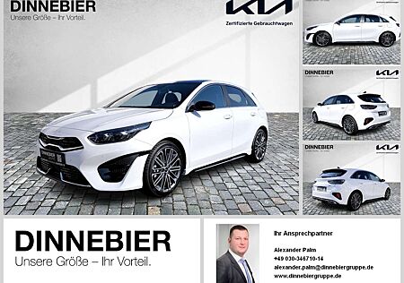 Kia Cee'd Ceed / CEED GT-Line 1.5T Glasdach+LED+Kamera+Navi