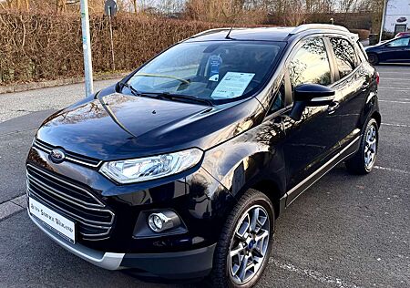 Ford EcoSport Titanium Navi Rückfahrkamera Tempomat 1 Hand