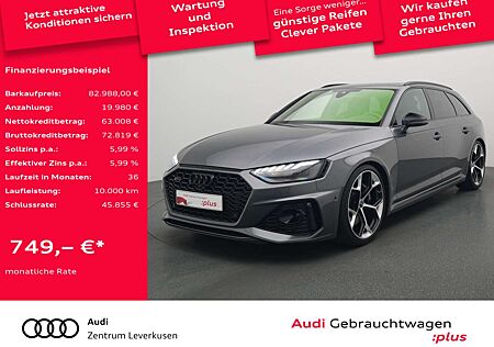 Audi RS4 MATRIX B&O RAUTE CARBON SPORTABGASANLAGE