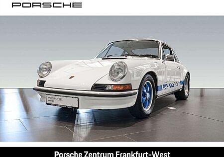 Porsche 911 Carrera RS 2.7 Komplette Dokumentation