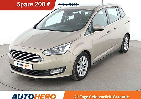 Ford Grand C-Max 1.5 TDCi Titanium Aut.*XENON*NAVI*ACC*CAM*PDC*SHZ*