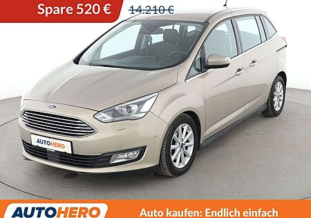 Ford Grand C-Max 1.5 TDCi Titanium Aut.*XENON*NAVI*ACC*CAM*PDC*SHZ*