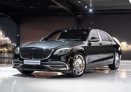 Mercedes-Benz S 560 MAYBACH *DUO-TONE*FOND-ENT*TV*20"LM*1.HAND