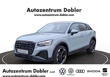Audi Q2 S line competition 35TFSI Leder,AHK,19",MTRIX