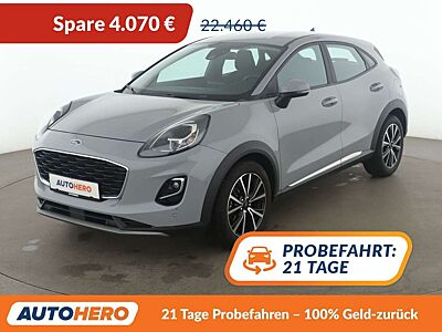 Ford Puma 1.0 EcoBoost Mild-Hybrid Titanium Aut*NAVI*LED*ACC
