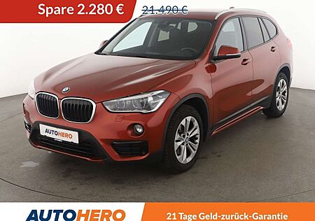 BMW X1 sDrive 18d Sport Line Aut.*NAVI*LED*CAM*ACC*SHZ*