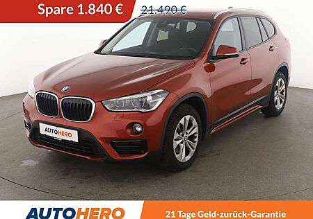 BMW X1 sDrive 18d Sport Line Aut.*NAVI*LED*CAM*ACC*SHZ*