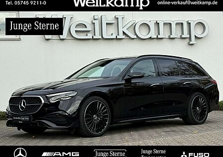 Mercedes-Benz E 450 4M T AMG-Premium+Airmatik+AHK+20"+Burmest.