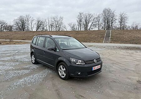 VW Touran Volkswagen Comfortline 2.Hand Pdc Tempomat Shz